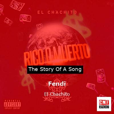 The story and meaning of the song 'Fendi Drip 